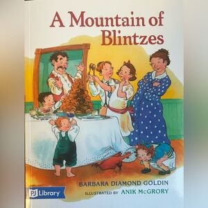 BUNDLE & SAVE🎉PJ Library(Jewish)A Mountain of Blintzes Book